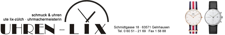 Uhren-Lix in Gelnhausen